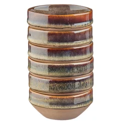 Bjorn 6 Bols Genesis marron volcanique - 12 cl