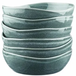 Bjorn 6 Bols Magma bleus - 18.5 cm