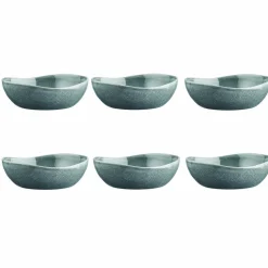 Bjorn 6 Bols Magma bleus - 18.5 cm
