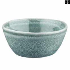 Bjorn 6 Bols Magma bleus - D.9 cm