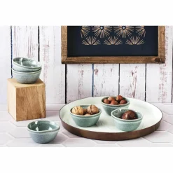 Bjorn 6 Bols Magma bleus - D.9 cm