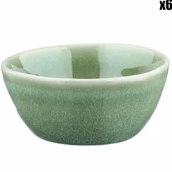 New Bjorn 6 Bols Magma verts - D.9 cm