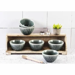 Bjorn 6 Bols Moon bleu nuit - D.11.5 cm