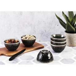 Sale Bjorn 6 Bols Moon noirs - D.11.5 cm