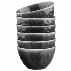 Sale Bjorn 6 Bols Moon noirs - D.11.5 cm