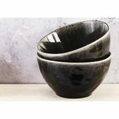 Best Bjorn 6 Bols Moon noirs - D.14.5 cm