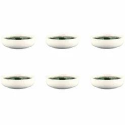 Hot Bjorn 6 Bols Oxygen gris/vert bouteille/beige - D.13 cm