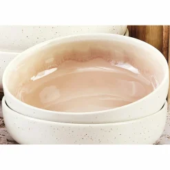 Best Bjorn 6 Bols Oxygen rose poudre/beige - D.17.5 cm