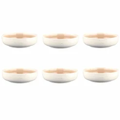 Best Bjorn 6 Bols Oxygen rose poudre/beige - D.17.5 cm