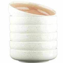 Bjorn 6 Bols Oxygen rose poudre/beige - D.22 cm