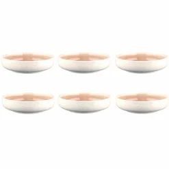 Bjorn 6 Bols Oxygen rose poudre/beige - D.22 cm