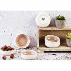 Sale Bjorn 6 Bols Oxygen rose poudre/beige - D.9 cm