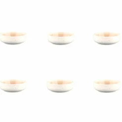 Sale Bjorn 6 Bols Oxygen rose poudre/beige - D.9 cm