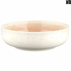 Online Bjorn 6 Bols Oxygen rose poudre/beige - D.13 cm