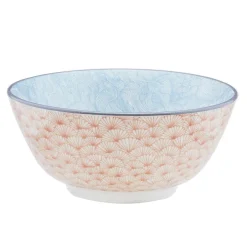 Bjorn 6 Bols petit-déjeuner Pastel rose pastel/bleu pastel/vert pastel - D.15 cm