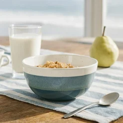 Sale Novastyl 6 Bols Riga Bleu57Cl En Grès