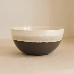 Clearance Novastyl 6 Bols Riga Marron57Cl En Grès