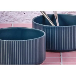 Bjorn 4 Bols Scandi bleu marine - 40 cl