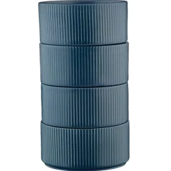 Bjorn 4 Bols Scandi bleu marine - 40 cl