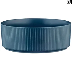 Hot Bjorn 4 Bols Scandi bleu marine - 100 cl