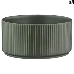 Bjorn 4 Bols Scandi vert olive - 40 cl