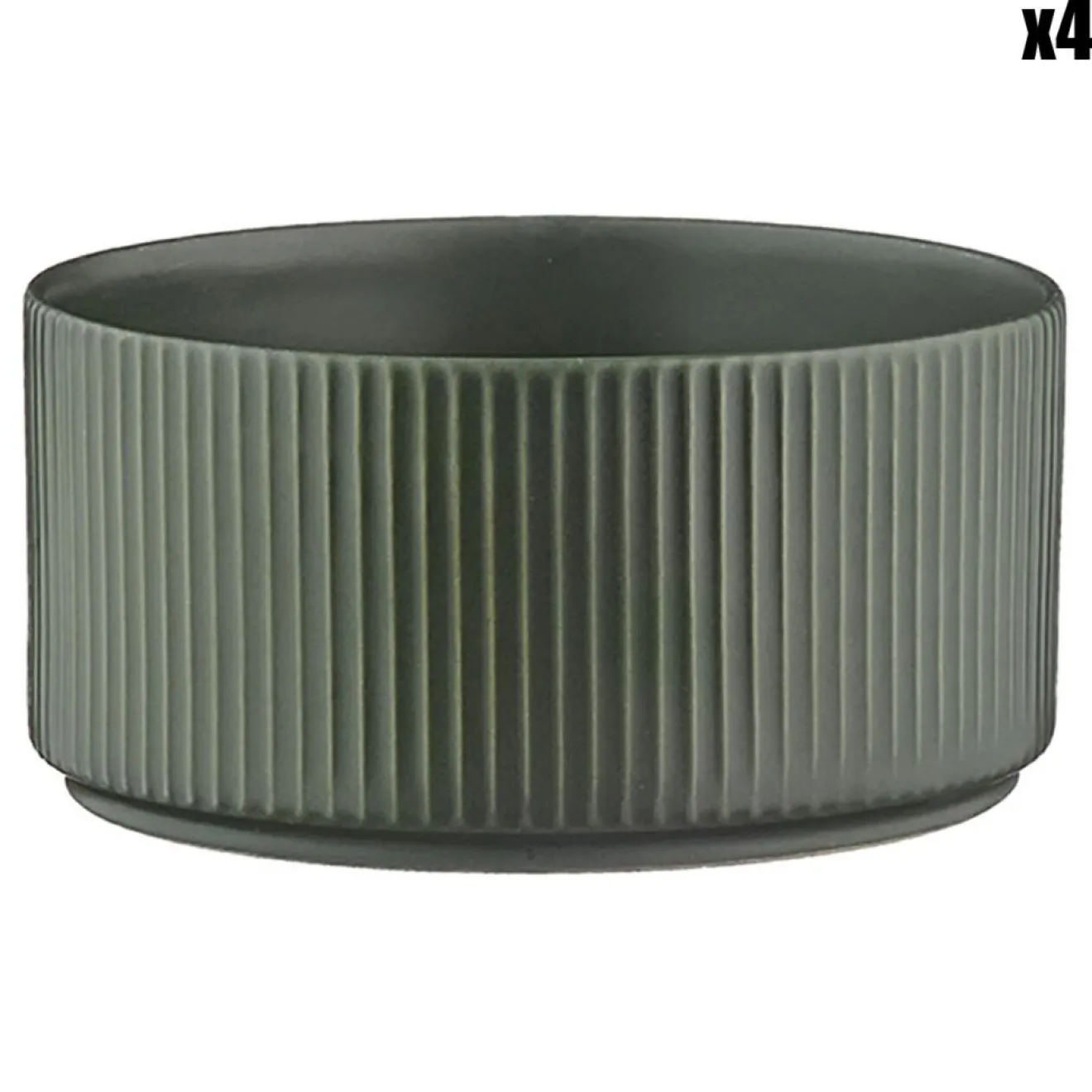 Bjorn 4 Bols Scandi vert olive - 40 cl