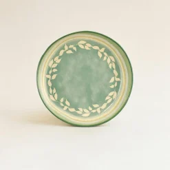 New Novastyl 6 Coupelles Capria16Cm En Faience Vert