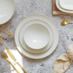 Hot Novastyl 6 Coupelles Nuance15Cm En PorcelaineBlanc