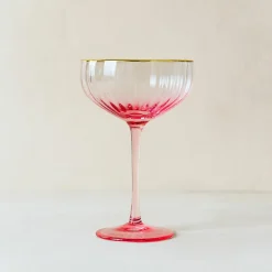 Novastyl 4 Coupes Gatsby31Cl En Verre Rose