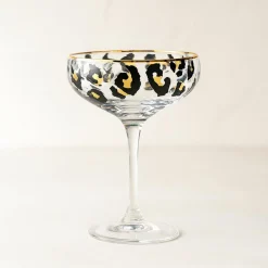 Novastyl 4 Coupes Léopard27Cl En Verre