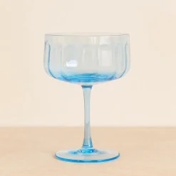Best Novastyl 4 Coupes Riviera36.5Cl En Verre Bleu