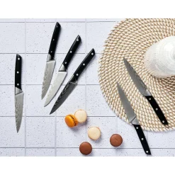 Sale Bjorn 6 Couteaux à steak Erling inox mat - 26x3x1 cm