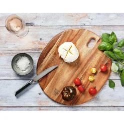 Bjorn 6 Couteaux à steak Loki inox mat - 24x2x1 cm