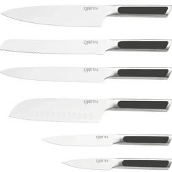 Best Bjorn 6 Couteaux de cuisine Loki inox mat