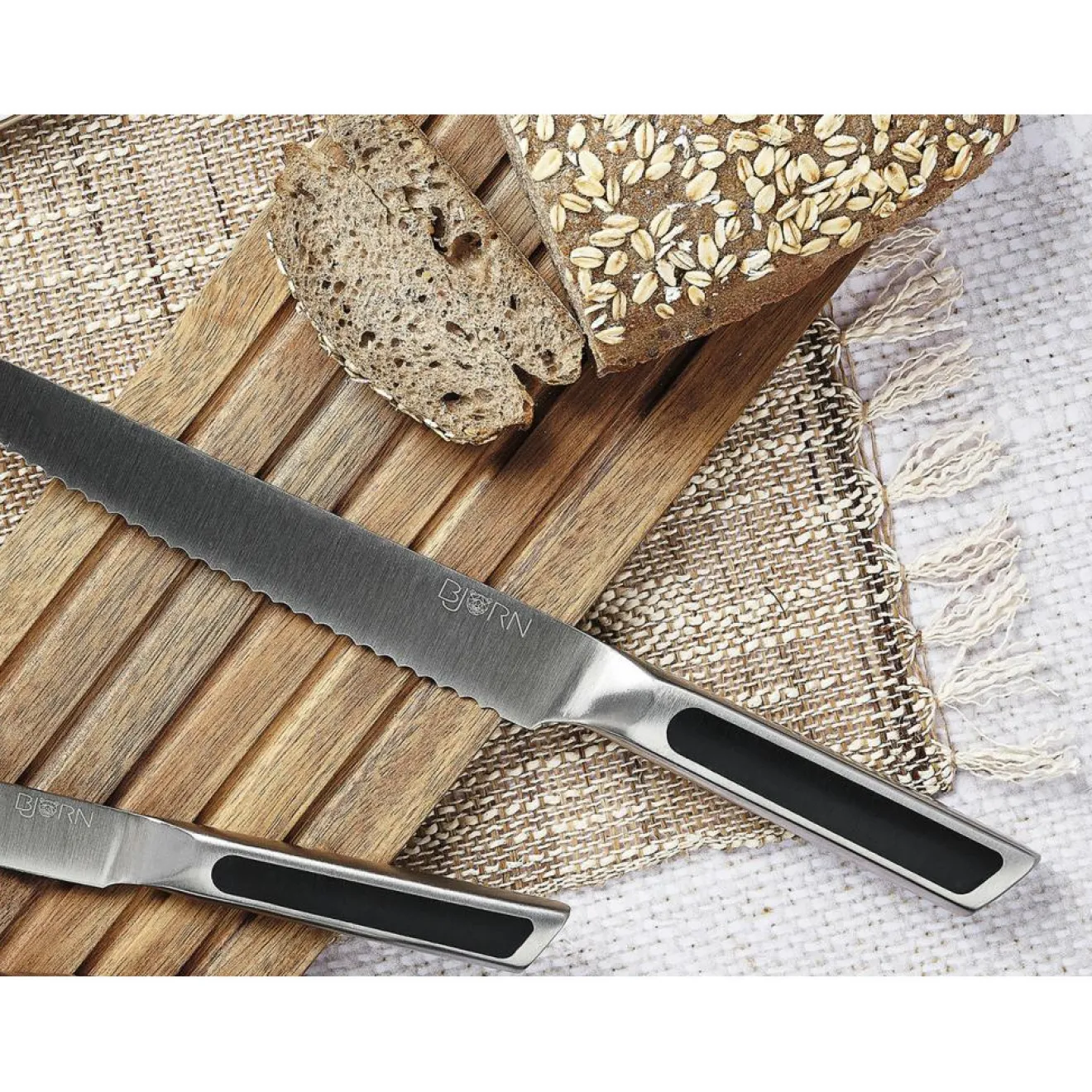 Best Bjorn 6 Couteaux de cuisine Loki inox mat