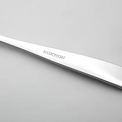 New Fauchon 12 Couteaux de poisson Signature argentés - 22.5 cm