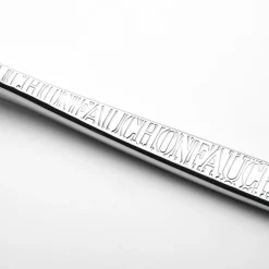 Fauchon 12 Couteaux de steak Signature argentés - 23 cm