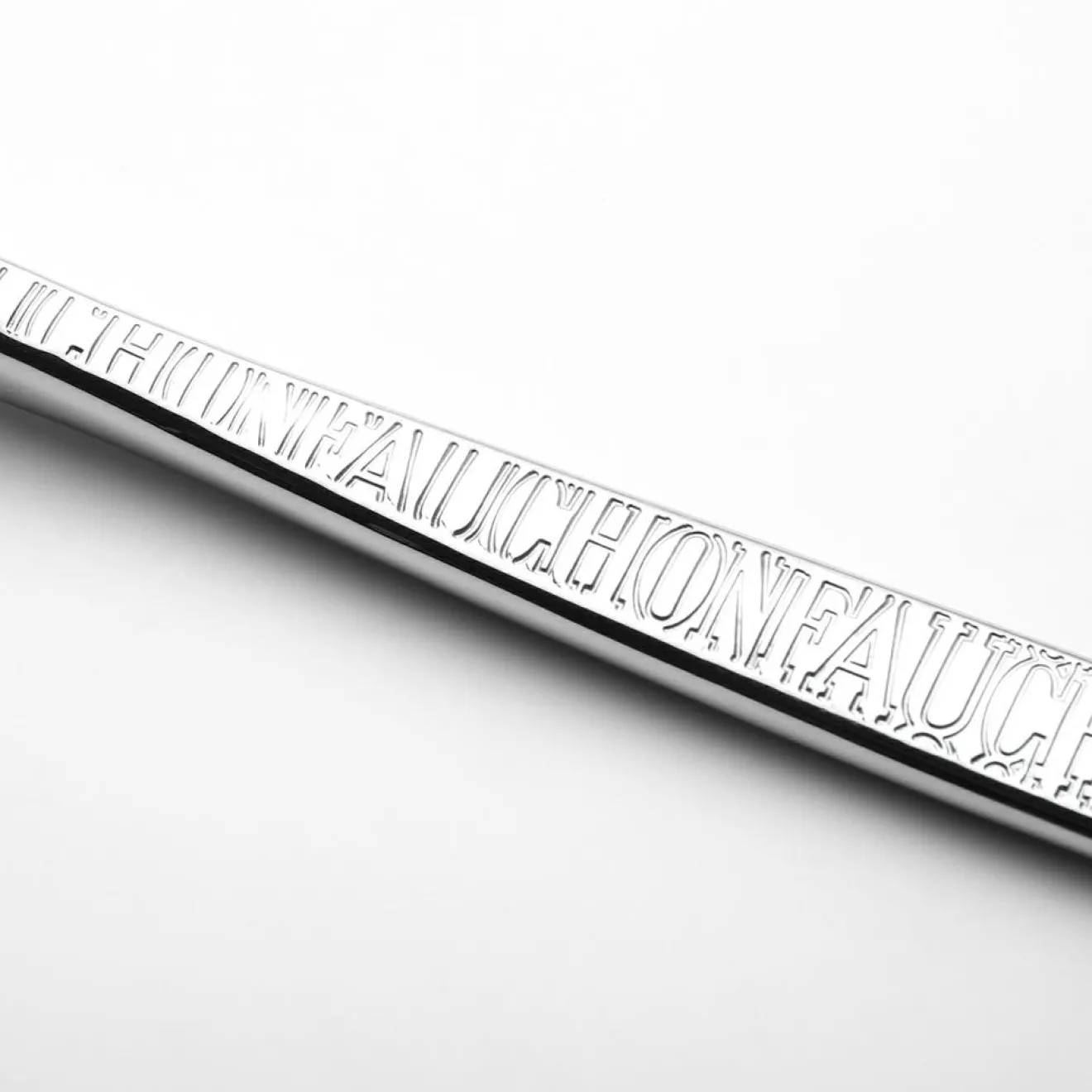 Fauchon 12 Couteaux de steak Signature argentés - 23 cm