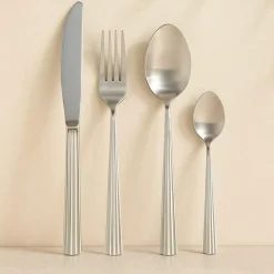 Clearance Novastyl 6 Couteaux De TableLouise 24Cm En AcierInoxydable