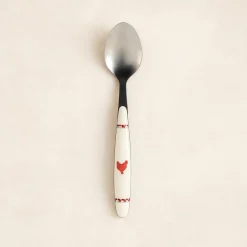 Novastyl 6 Cuillères À CaféGallina 15Cm En AcierInoxydable