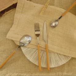 Online Menastyl 6 Cuillères de table Colorama safran -21.5 cm