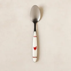 Novastyl 6 Cuillères DeTable Gallina 21Cm EnAcier Inoxydable