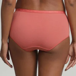 Femme Playtex 3 Culottes Coton Bio multicolores
