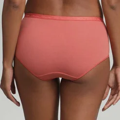 Femme Playtex 3 Culottes Coton Bio multicolores