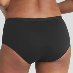 Online Playtex 2 Culottes en Coton Bio noires