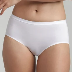 New Playtex 3 Culottes midi Cotton Bio blanc/beige/noir