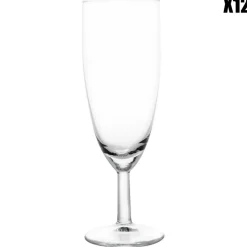 Cosy Moments 12 Flûtes à Champagne Ballon transparentes - 15cl
