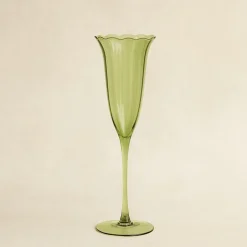 Novastyl 4 Flutes Eden17Cl En Verre Vert