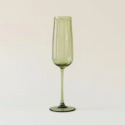 Clearance Novastyl 4 Flutes Riviera24Cl En Verre Vert