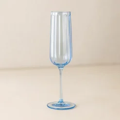 Clearance Novastyl 4 Flutes Riviera24Cl En Verre Bleu